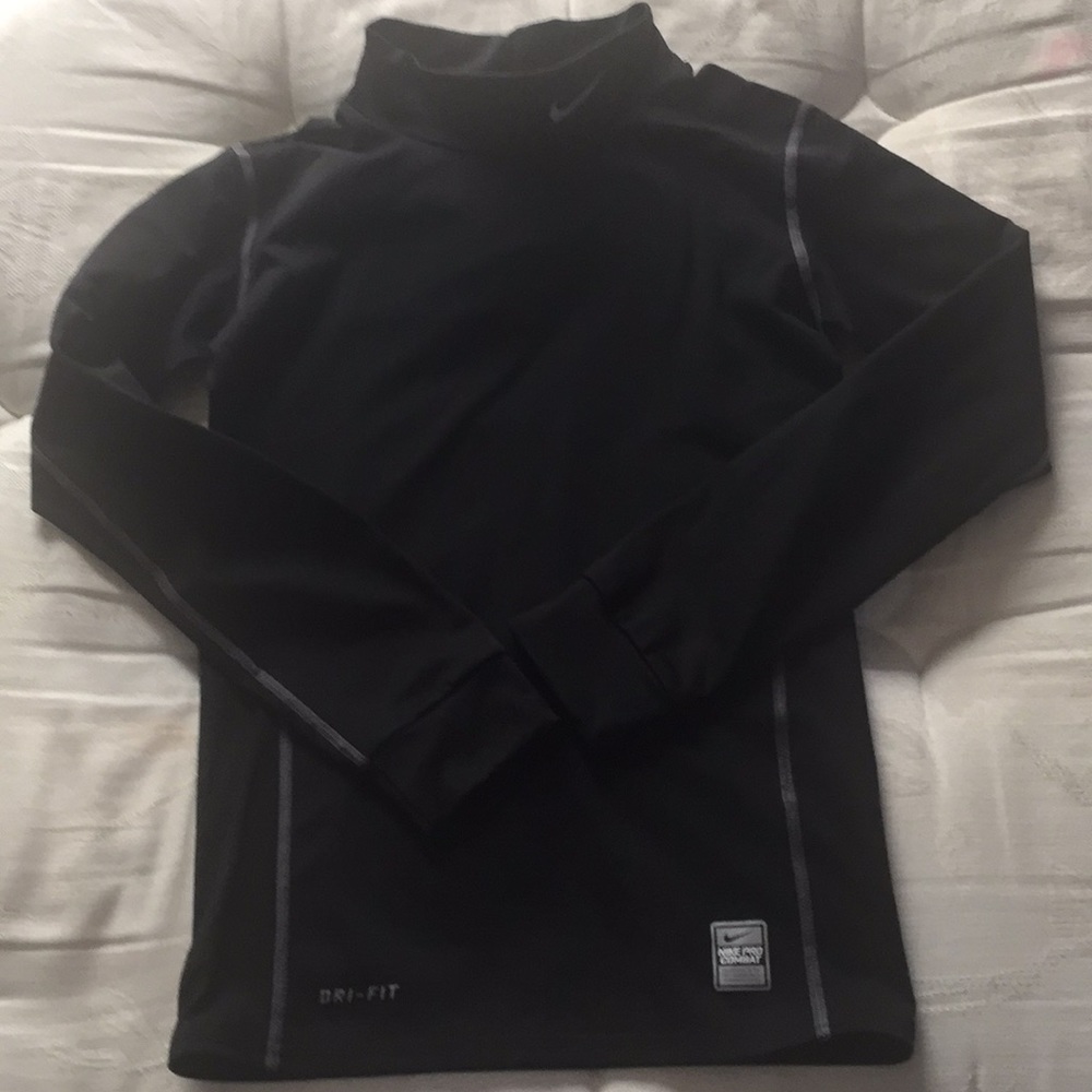 Nike DriFit Pro Combat Hyperwarm Compression Shirt